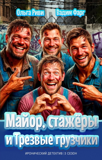 Майор, стажёры и трезвые грузчики. 