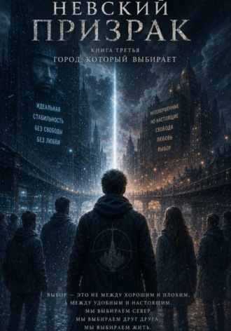 Невский призрак. Том 3. Николай Горденков
