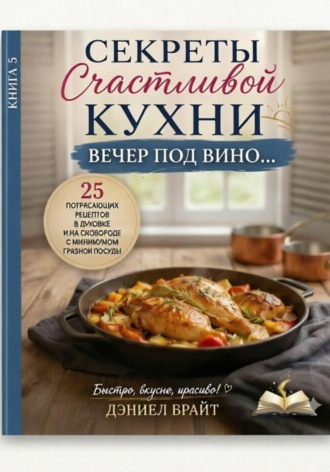 Дэниел Брайт. Секреты Счастливой Кухни: Вечер под Вино