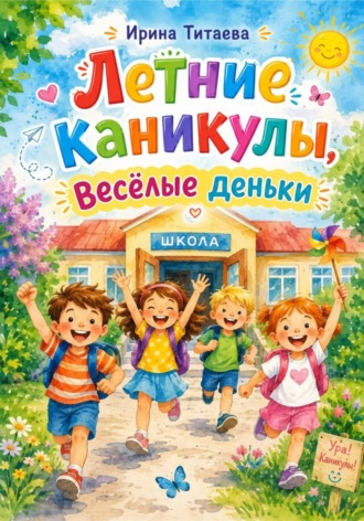 Ирина Николаевна Титаева. Летние каникулы, весёлые деньки