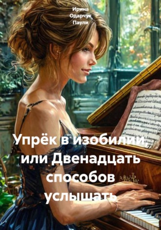 Упрёк в изобилии, или двенадцать способов услышать. Ирина Одарчук Паули