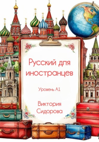 Русский для иностранцев. Виктория Сидорова
