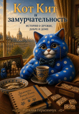 Кот Кит и замурчательность. Наталия Герасимчук