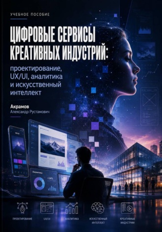 Александр Акрамов. Цифровые сервисы креативных индустрий: проектирование, UX/UI, аналитика и искусственный интеллект