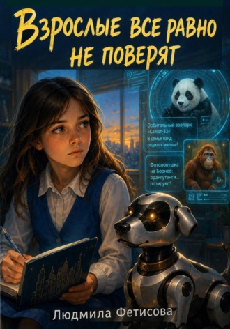 Людмила Фетисова. Взрослые всё равно не поверят