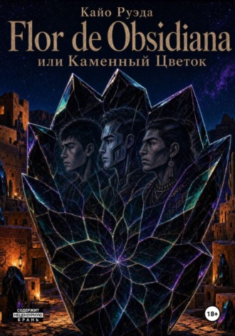 Flor De Obsidiana или Каменный Цветок. Кайо Руэда