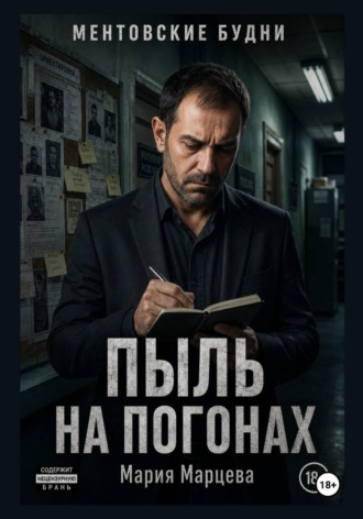 Мария Марцева. Ментовские будни. Пыль на погонах