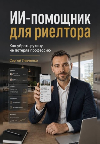 Сергей Левченко. ИИ-помощник для риелтора. Как убрать рутину, не потеряв профессию
