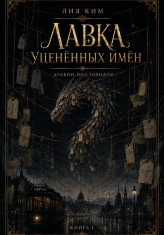 Лия Ким. Лавка уценённых имён. Дракон под городом. Книга 1