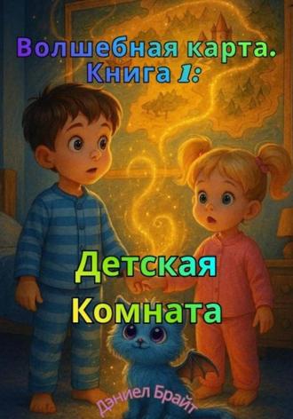 Волшебная карта. Книга 1: Детская комната. Дэниел Брайт