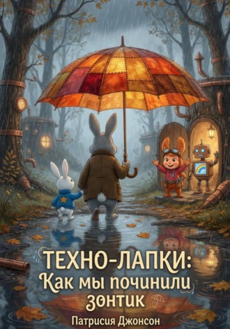 Патрисия Джонсон. Техно-лапки: как мы починили зонтик