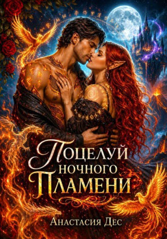 Анастасия Дес. Поцелуй ночного пламени
