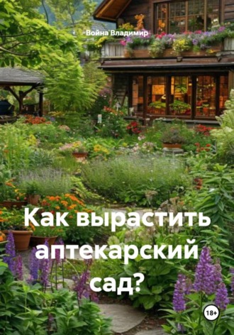 Война Владимир. Как вырастить аптекарский сад?