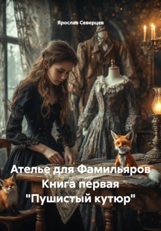 Ярослав Северцев. Ателье для Фамильяров Книга первая 