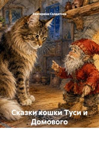 Екатерина Солдатова. Сказки кошки Туси и Домового