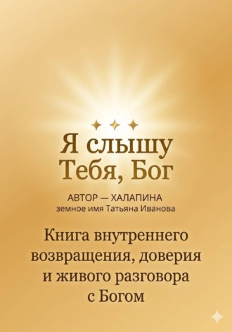 Татьяна Иванова. Я Слышу тебя Бог