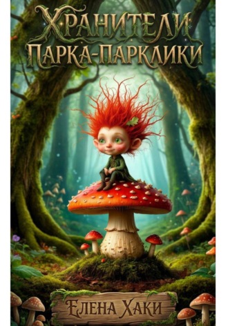 Хранители парка парклики. Елена Хаки