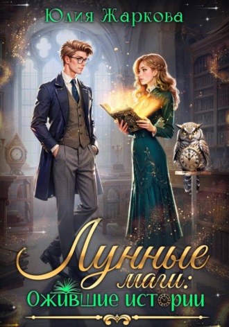 Юлия Сергеевна Жаркова. Лунные Маги: Ожившие истории