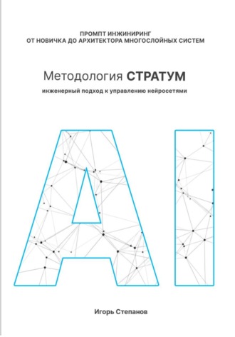 Промпт-инжиниринг от новичка до архитектора многослойных систем. Методология СТРАТУМ: Инженерный подход к управлению нейросетями. Игорь Степанов