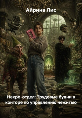 Айрина Лис. Некро-отдел: Трудовые будни в конторе по управлению нежитью