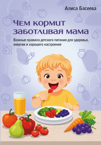 Алиса Басеева. Чем кормит заботливая мама. Важные правила детского питания для здоровья, энергии и хорошего настроения