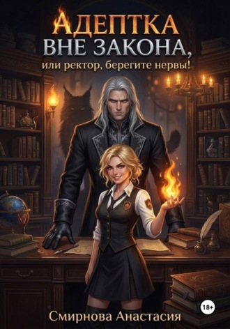 Анастасия Алексеевна Смирнова. Адептка вне закона, или Ректор, берегите нервы!