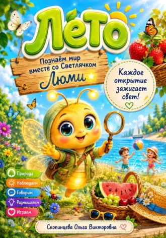 Ольга Скопинцева. Лето. Признаки лета