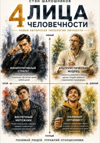 Стэн Шапошников. Четыре лица человечности. Путеводитель по типажам характеров
