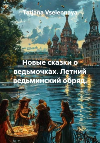 Tatjana Vselennaya. Новые сказки о ведьмочках. Летний ведьминский обряд
