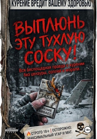 ВЫПЛЮНЬ ЭТУ ТУХЛУЮ СОСКУ! Вся беспощадная правда о курении без цензуры, соплей и морали.. Onti_k Ates1t