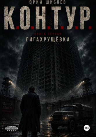 К. О. Н. Т. У. Р. Книга Первая: Гигахрущевка. Юрий Шиблев