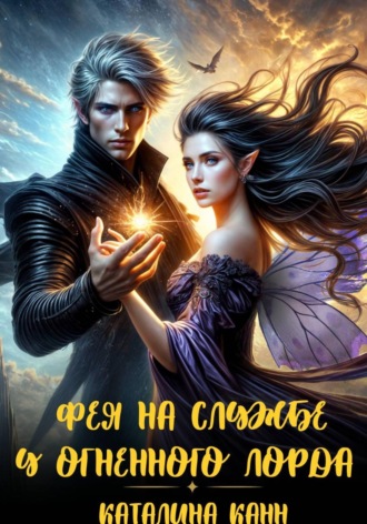 Каталина Канн. Фея на службе у огненного лорда
