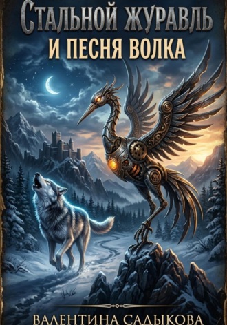 Стальной журавль и песня волка. Валентина Садыкова