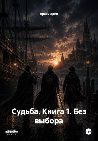 Арак Лариц. Судьба. Книга 1. Без выбора