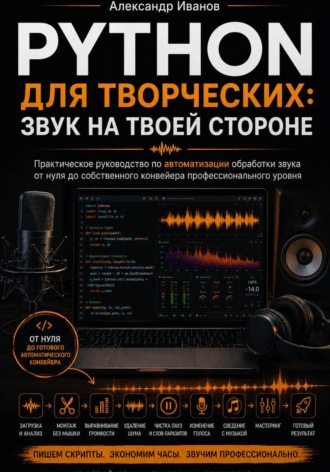 Александр Иванов. Python для творческих. Звук на твоей стороне