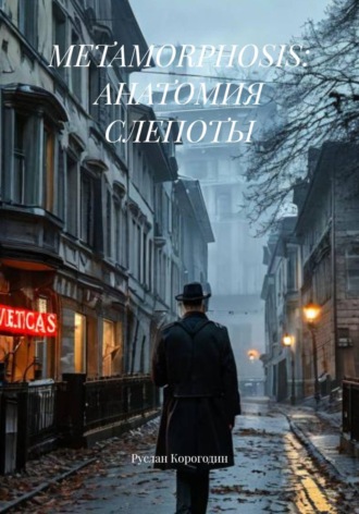 Руслан Корогодин. METAMORPHOSIS: АНАТОМИЯ СЛЕПОТЫ