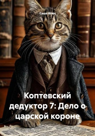Саша Игин. Коптевский дедуктор 7: Дело о царской короне
