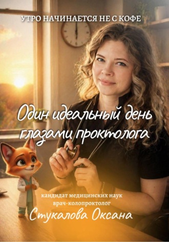 Оксана Стукалова. Один идеальный день глазами проктолога
