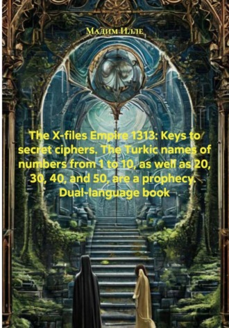 Мадим Илле. The X-files Empire 1313: Keys to secret ciphers. The Turkic names of numbers from 1 to 10, as well as 20, 30, 40, and 50, are a prophecy.  Dual-language book