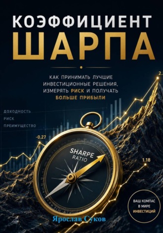 Коэффициент Шарпа. Ярослав Суков