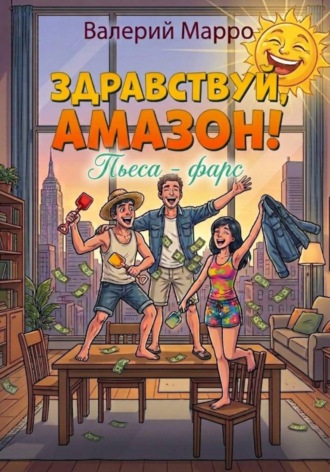 Здравствуй, Амазон! Комедия-фарс. Валерий Марро