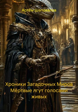 Артём Шаповалов. Хроники Загадочных Миров Мёртвые лгут голосами живых