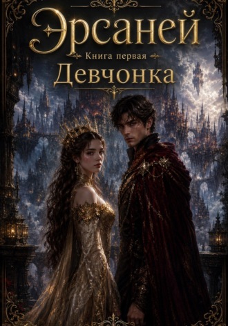 Аделина Ким. Эрсаней. Книга первая. Девчонка