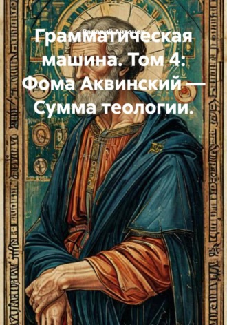 Валерий Антонов. Грамматическая машина. Том 4: Фома Аквинский — Сумма теологии
