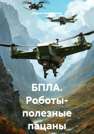 БПЛА. Роботы- полезные пацаны. Равиль Ахмедзянов