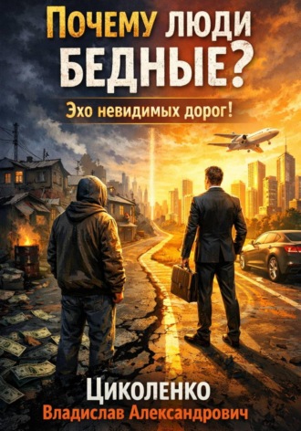 Владислав Александрович Циколенко. Почему люди бедные? Эхо невидимых дорог!