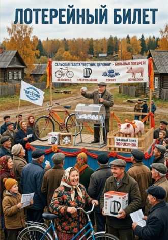 Руслан Тимченко. Лотерейный билет