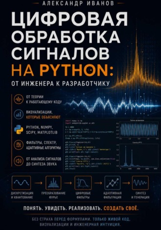 Александр Иванов. Цифровая обработка сигналов на Python. От инженера к разработчику.