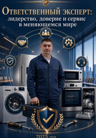 Илья Хайдаров. Ответственный эксперт: лидерство, доверие и сервис в меняющемся мире