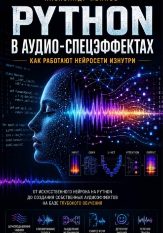 Python в аудио-спецэффектах: как работают нейросети изнутри. 